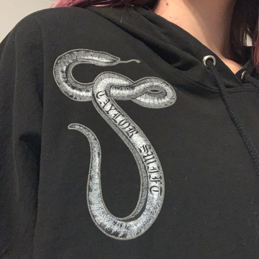 Taylor Swift Reputation Hoodie